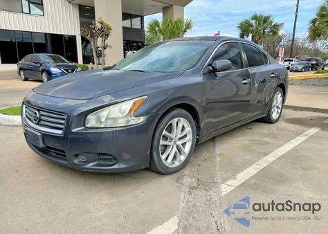 2012 Nissan Maxima 3.5 S from USA, damaged, VIN 1N4AA5AP6CC821879